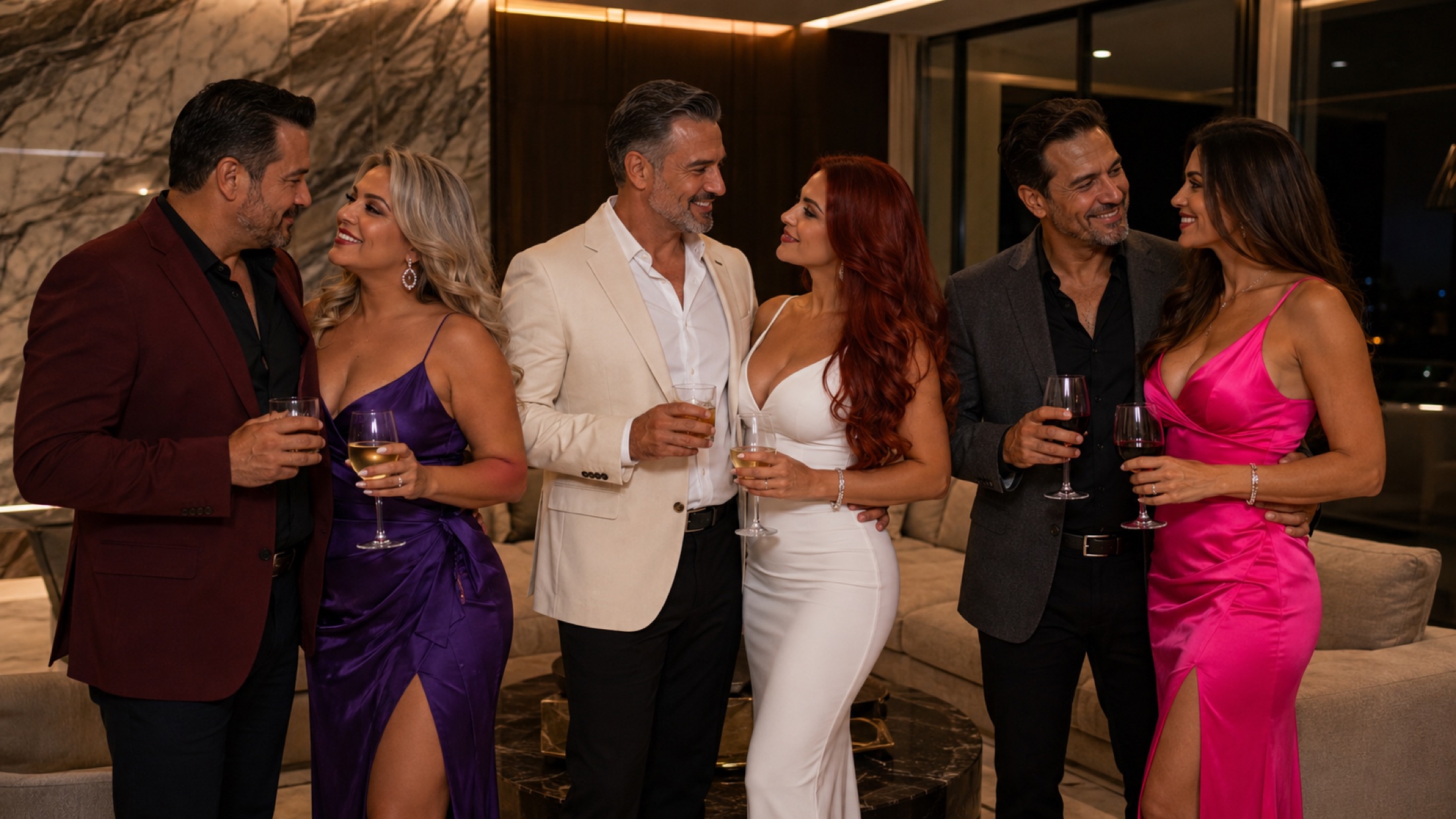 Private lifestyle club guests in Moreno Valley California