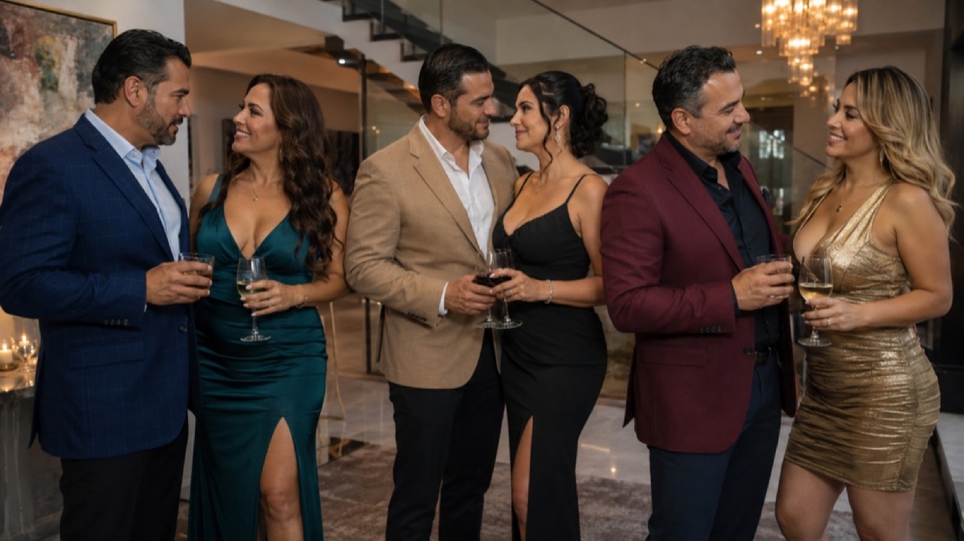What first-time guests should expect at arrival for open-minded adults in Moreno Valley California