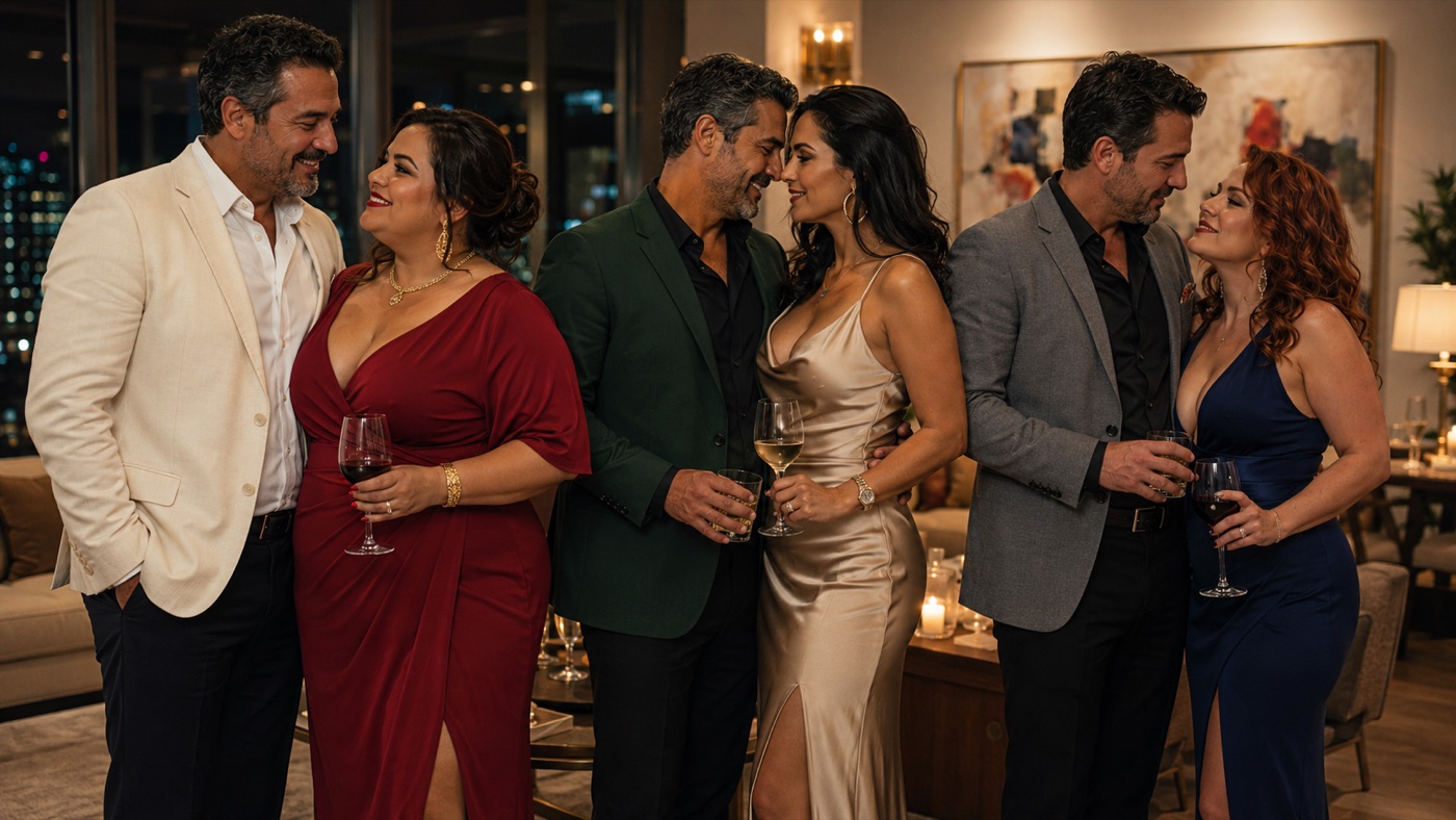 How dress code and elegance set the tone for adult freedom for open-minded adults in Moreno Valley California