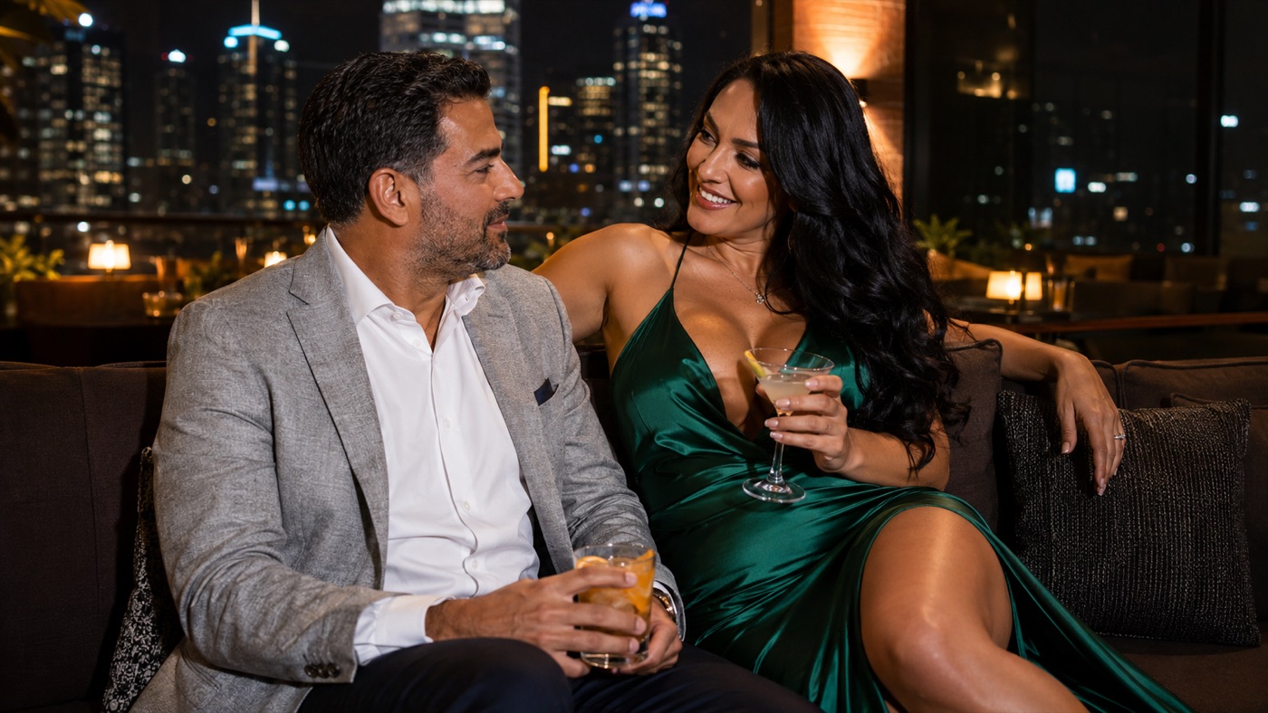 Marisol private lifestyle story from Palm Springs California