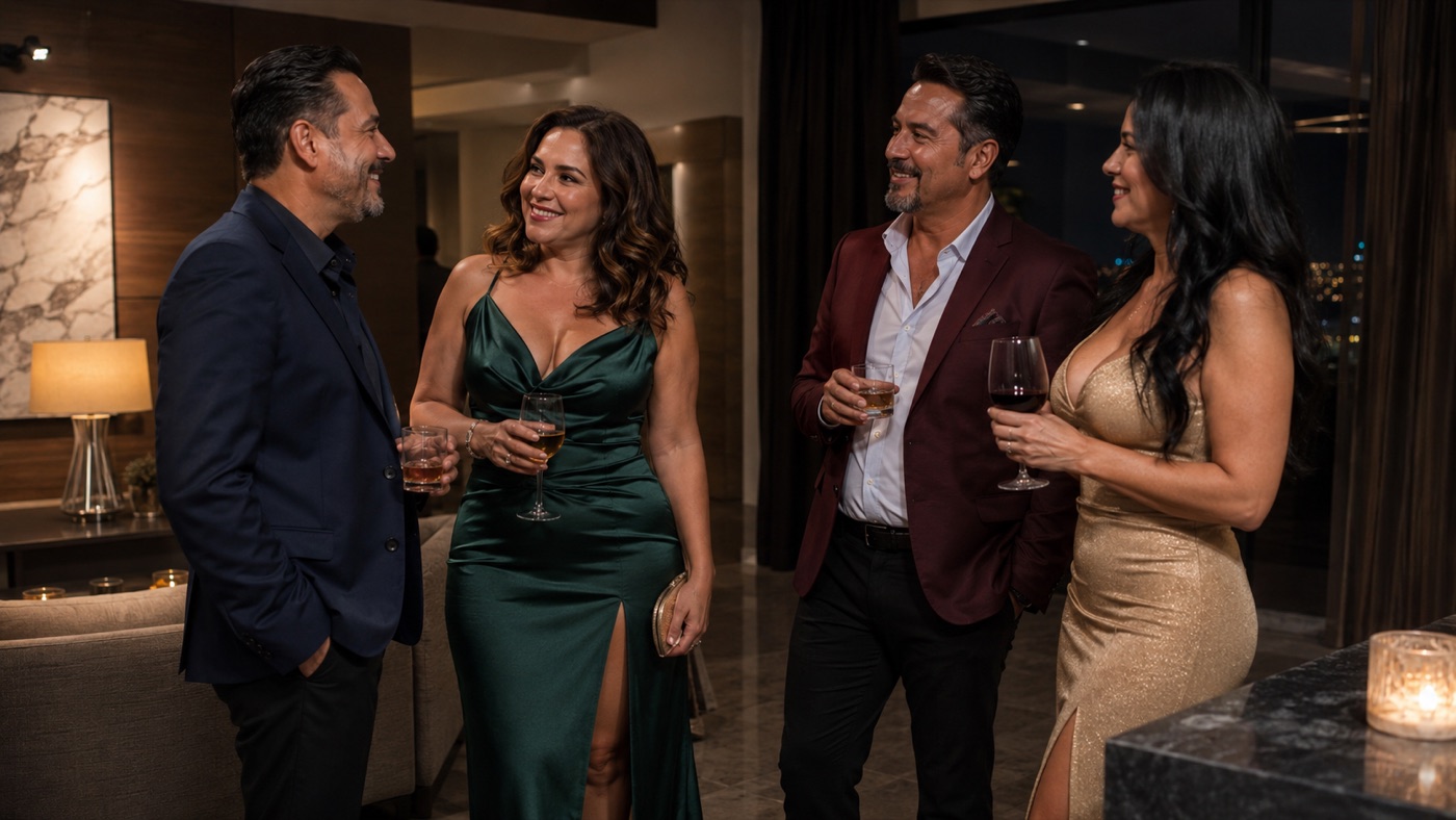 Claudia and Ben private lifestyle story from Torrance California