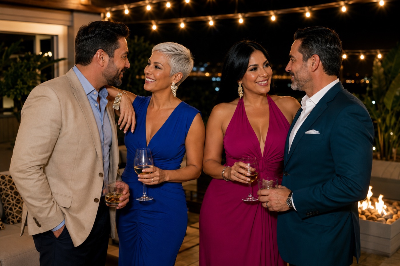 Miriam and Oscar private lifestyle story from La Mesa California