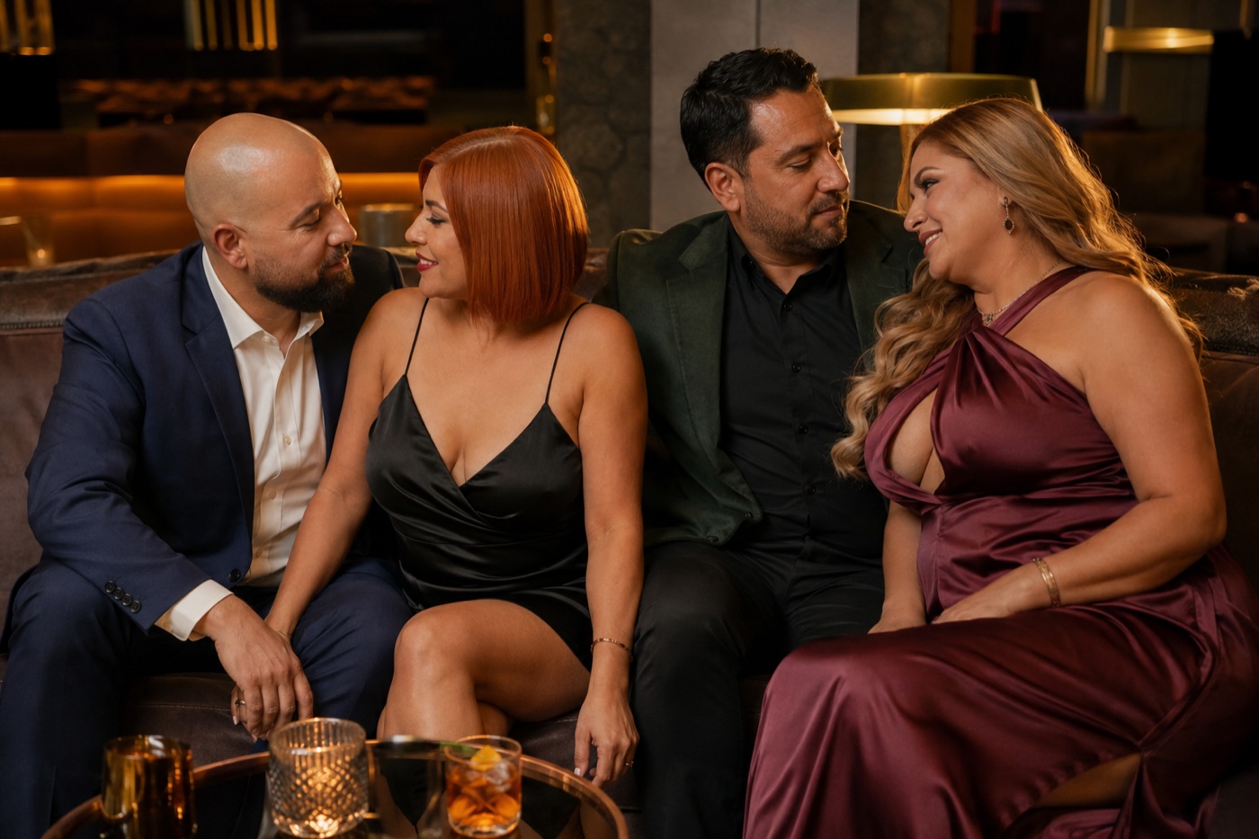 Gina and Eric private lifestyle story from Newport Beach California
